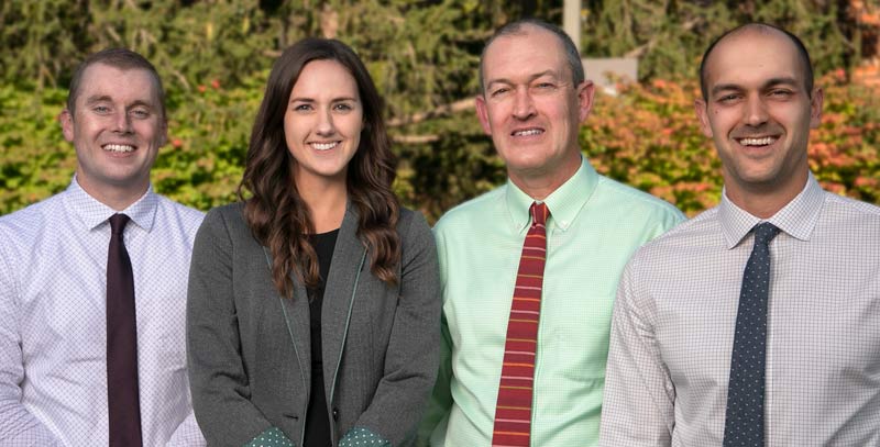 Group photo of the Hill Vision Services team