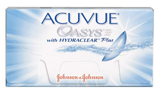 acuvue oasys with hydraclear plus